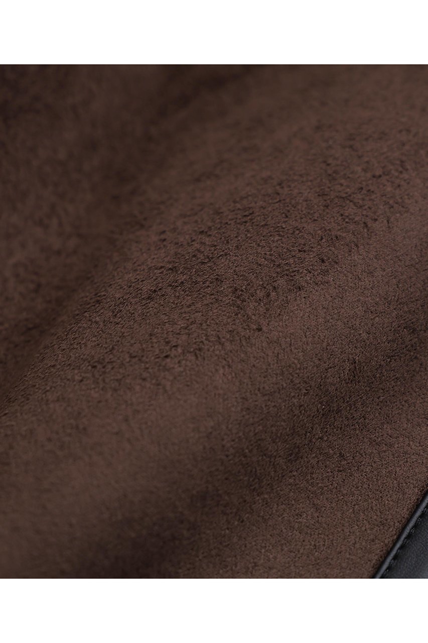 【ヒューエルミュージアム/hueLe Museum】の【hLM】フェイクムートンジャケット 人気、トレンドファッション・服の通販 founy(ファニー) 　ファッション　Fashion　レディースファッション　Fashion for Women　アウター　Coat / Outerwear Collection　レディースジャケット・軽アウター　Jackets　ジャケット　Jacket, Outerwear　フェイクファー　Faux Fur, Imitation Fur　フランス　France, French　ボンディング　Bonding, Bonded Fabric　ラグジュアリー　Luxury, Elegant　リアル　Real, Realistic　other-8|ID: prp329100004705557 ipo3291000000035564012