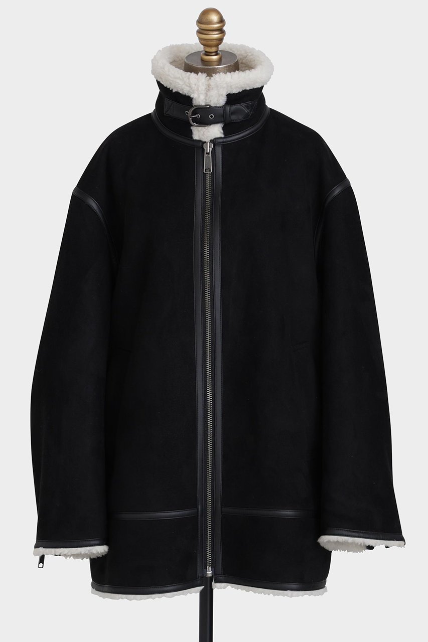 【ヒューエルミュージアム/hueLe Museum】の【hLM】フェイクムートンジャケット 人気、トレンドファッション・服の通販 founy(ファニー) 　ファッション　Fashion　レディースファッション　Fashion for Women　アウター　Coat / Outerwear Collection　レディースジャケット・軽アウター　Jackets　ジャケット　Jacket, Outerwear　フェイクファー　Faux Fur, Imitation Fur　フランス　France, French　ボンディング　Bonding, Bonded Fabric　ラグジュアリー　Luxury, Elegant　リアル　Real, Realistic　other-2|ID: prp329100004705557 ipo3291000000035610732