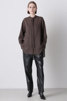 【ヒューエルミュージアム/hueLe Museum】の【hLM】レザーライクパンツ 人気、トレンドファッション・服の通販 founy(ファニー) ファッション Fashion レディースファッション Fashion for Women パンツ Pants & Trousers なめらか Smooth, Silky Texture スタイリッシュ Stylish, Fashionable ストレート Straight, Straight Cut トレンド Trend, Trending Now エレガント 上品 Elegant |ID:prp329100004705558