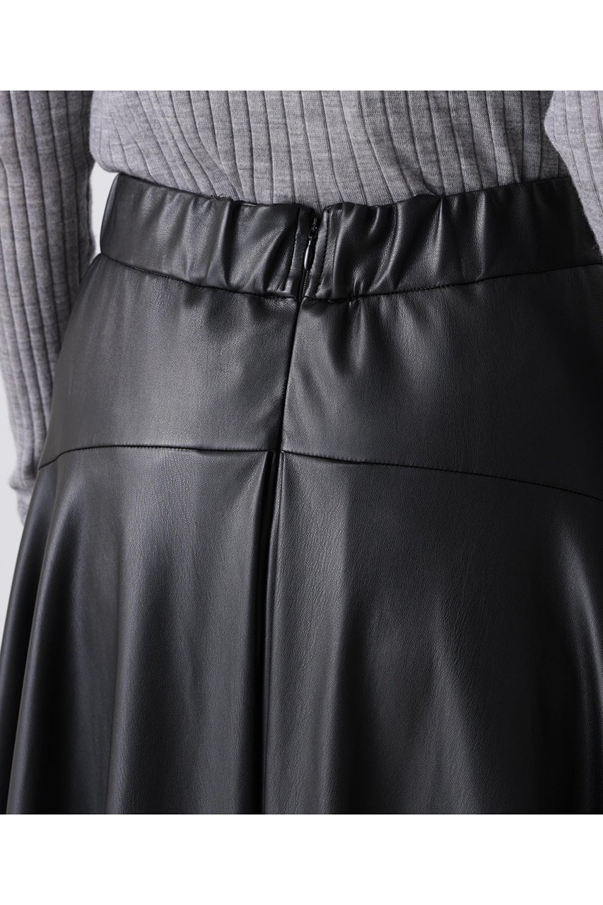 【ヒューエルミュージアム/hueLe Museum】の【hLM】レザーライクフレアスカート 人気、トレンドファッション・服の通販 founy(ファニー) ファッション Fashion レディースファッション Fashion for Women スカート Skirts Aライン・フレアスカート A-Line & Flared Skirts ロングスカート Long Skirts / Maxi & Midi Skirts なめらか Smooth, Silky Texture クラシカル Classical, Vintage-Inspired フレア Flare, Flared ロング Long, Long-Length エレガント 上品 Elegant other-6|ID: prp329100004705559 ipo3291000000036508444