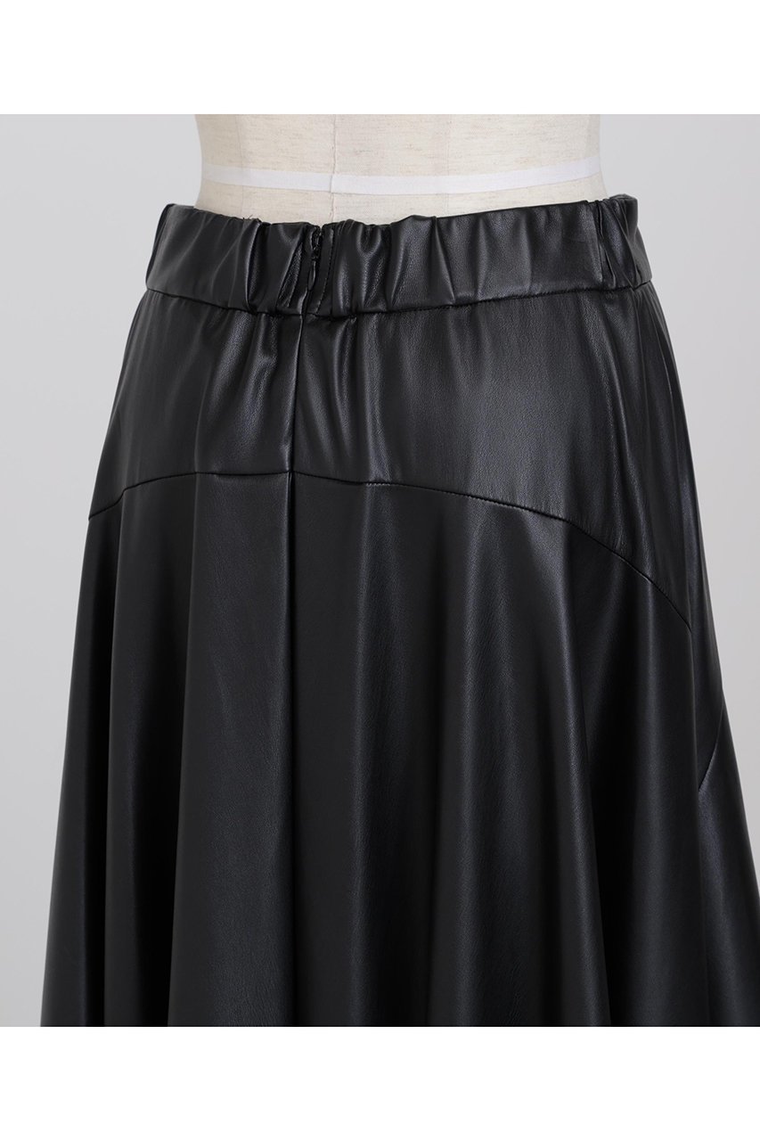 【ヒューエルミュージアム/hueLe Museum】の【hLM】レザーライクフレアスカート 人気、トレンドファッション・服の通販 founy(ファニー) ファッション Fashion レディースファッション Fashion for Women スカート Skirts Aライン・フレアスカート A-Line & Flared Skirts ロングスカート Long Skirts / Maxi & Midi Skirts なめらか Smooth, Silky Texture クラシカル Classical, Vintage-Inspired フレア Flare, Flared ロング Long, Long-Length エレガント 上品 Elegant other-8|ID: prp329100004705559 ipo3291000000036508446