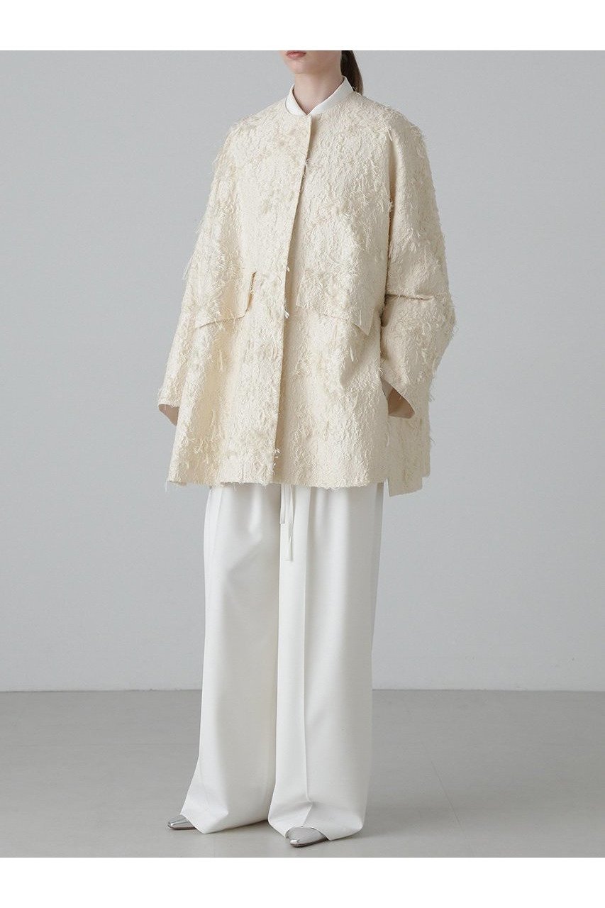 【アドーア/ADORE】のコットンカットジャガードジャケット 人気、トレンドファッション・服の通販 founy(ファニー) 　ファッション　Fashion　レディースファッション　Fashion for Women　アウター　Coat / Outerwear Collection　レディースジャケット・軽アウター　Jackets　ジャケット　Jacket, Outerwear　スリット　Slit, Slit Detail　エレガント 上品　Elegant　無地　Plain, Solid Color　other-3|ID: prp329100004705562 ipo3291000000033983496