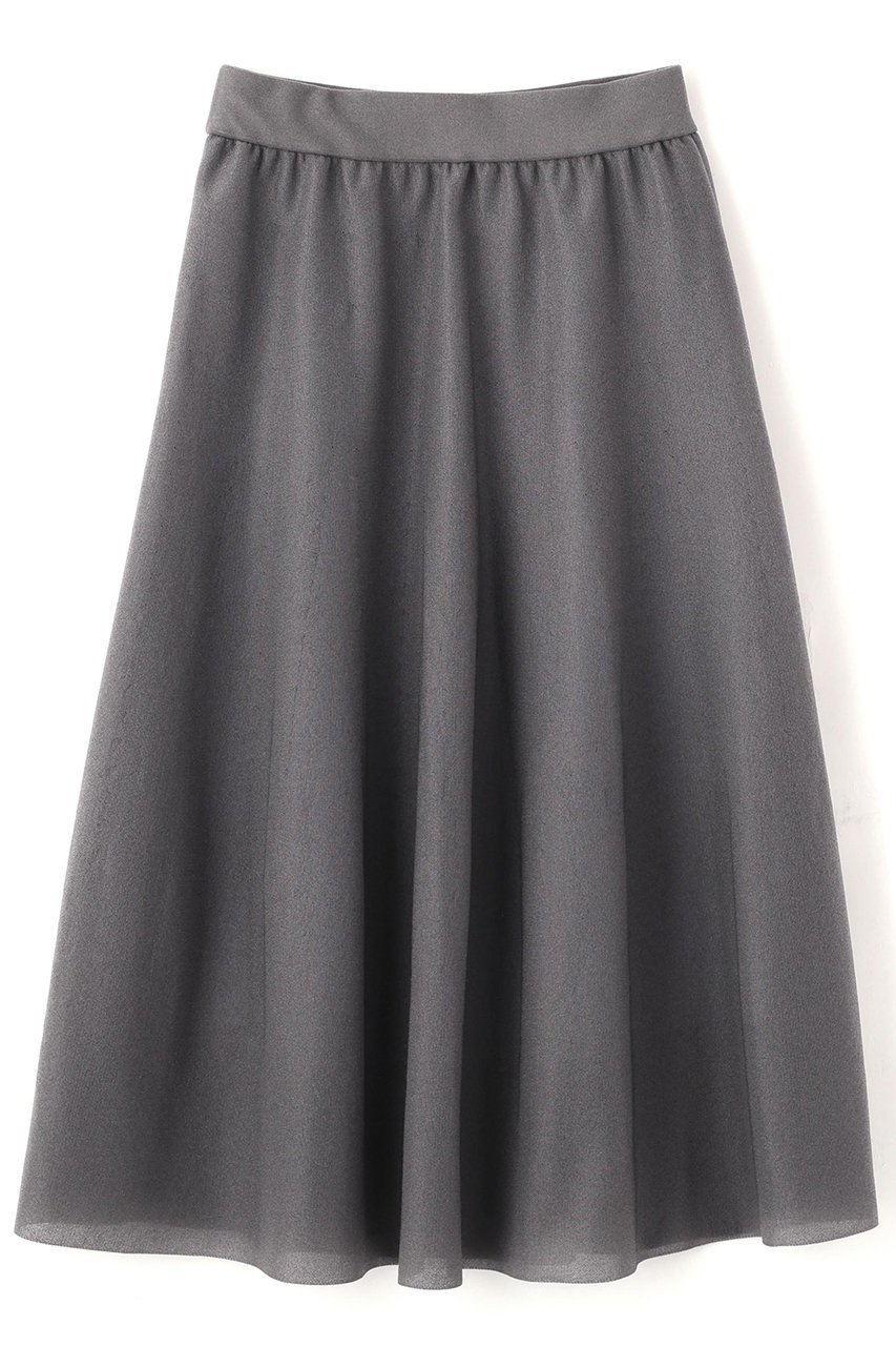 【アドーア/ADORE】のシアーフォルムドニットスカート インテリア・キッズ・メンズ・レディースファッション・服の通販 founy(ファニー) 　ファッション　Fashion　レディースファッション　Fashion for Women　スカート　Skirts　エレガント 上品　Elegant　スタンダード　Standard, Basic　ドレープ　Drape, Draping Fabric　バランス　Balance, Style Balance　フレア　Flare, Flared　グレー|ID: prp329100004705563 ipo3291000000035564033