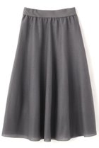 【アドーア/ADORE】のシアーフォルムドニットスカート グレー|ID: prp329100004705563 ipo3291000000036502210