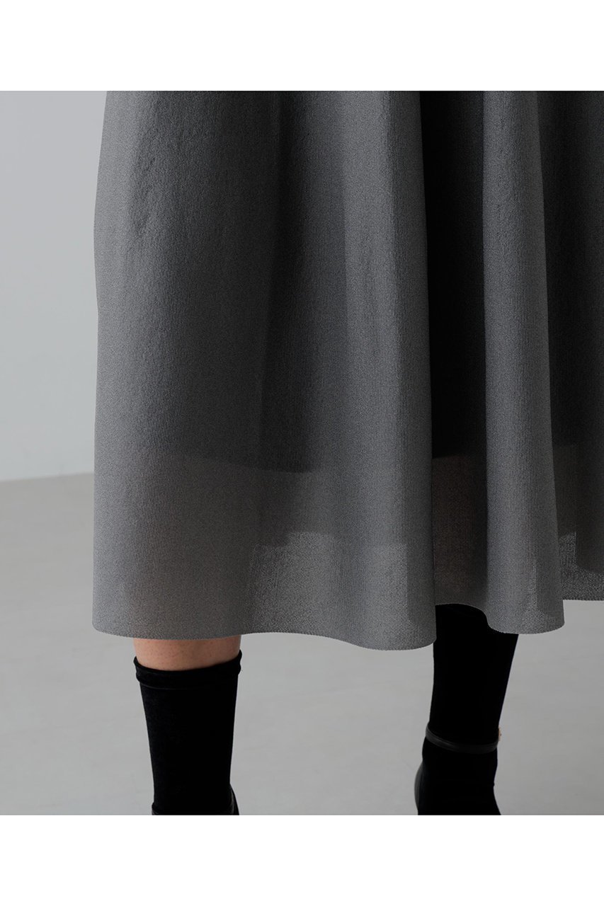 【アドーア/ADORE】のシアーフォルムドニットスカート 人気、トレンドファッション・服の通販 founy(ファニー) 　ファッション　Fashion　レディースファッション　Fashion for Women　スカート　Skirts　エレガント 上品　Elegant　スタンダード　Standard, Basic　ドレープ　Drape, Draping Fabric　バランス　Balance, Style Balance　フレア　Flare, Flared　other-8|ID: prp329100004705563 ipo3291000000036502217
