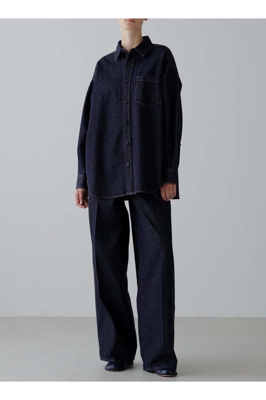 【アドーア/ADORE】のリメイク2トーンパンツ インテリア・キッズ・メンズ・レディースファッション・服の通販 founy(ファニー) ファッション Fashion レディースファッション Fashion for Women パンツ Pants & Trousers カットオフ Cut-Off Design デニム Denim, Jeans Material ハンド Hand, Handmade ビンテージ Vintage, Retro Style モダン Modern, Contemporary リメイク Remake, Reconstructed ブルー|ID: prp329100004705565 ipo3291000000033983523