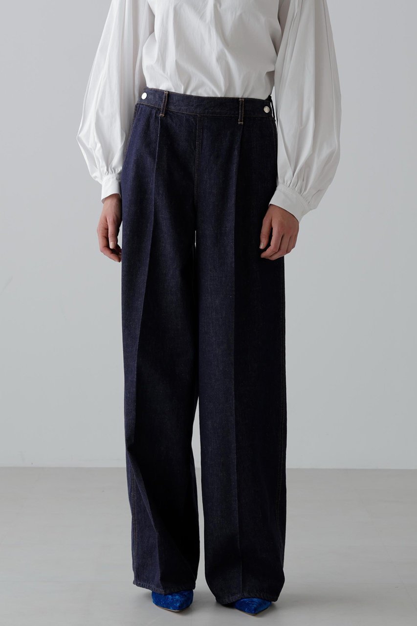 【アドーア/ADORE】のリメイク2トーンパンツ 人気、トレンドファッション・服の通販 founy(ファニー) ファッション Fashion レディースファッション Fashion for Women パンツ Pants & Trousers カットオフ Cut-Off Design デニム Denim, Jeans Material ハンド Hand, Handmade ビンテージ Vintage, Retro Style モダン Modern, Contemporary リメイク Remake, Reconstructed other-4|ID: prp329100004705565 ipo3291000000033983526