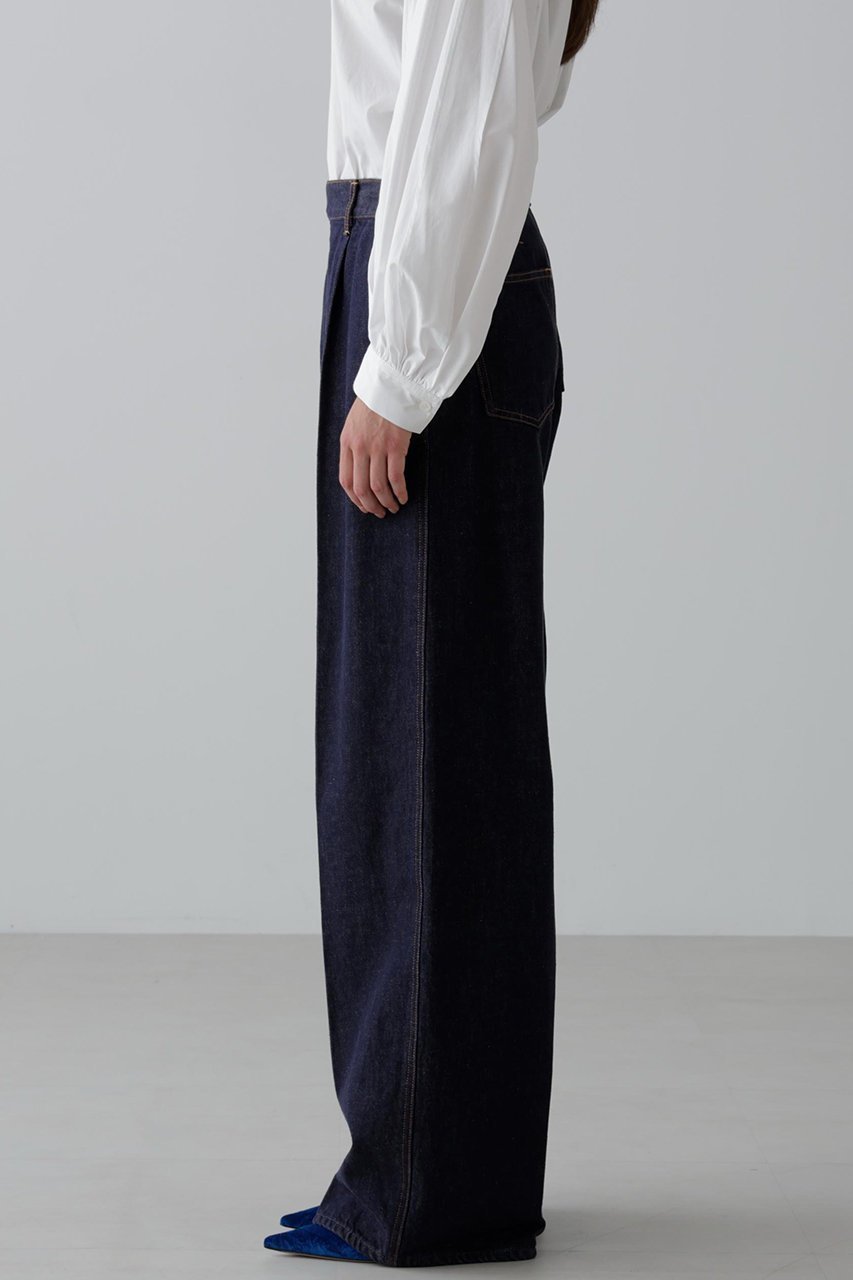 【アドーア/ADORE】のリメイク2トーンパンツ 人気、トレンドファッション・服の通販 founy(ファニー) ファッション Fashion レディースファッション Fashion for Women パンツ Pants & Trousers カットオフ Cut-Off Design デニム Denim, Jeans Material ハンド Hand, Handmade ビンテージ Vintage, Retro Style モダン Modern, Contemporary リメイク Remake, Reconstructed other-5|ID: prp329100004705565 ipo3291000000033983527