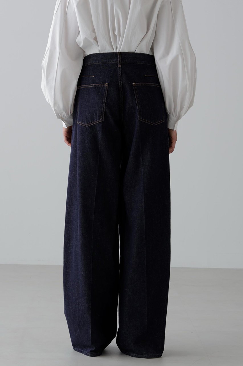 【アドーア/ADORE】のリメイク2トーンパンツ 人気、トレンドファッション・服の通販 founy(ファニー) ファッション Fashion レディースファッション Fashion for Women パンツ Pants & Trousers カットオフ Cut-Off Design デニム Denim, Jeans Material ハンド Hand, Handmade ビンテージ Vintage, Retro Style モダン Modern, Contemporary リメイク Remake, Reconstructed other-6|ID: prp329100004705565 ipo3291000000033983528