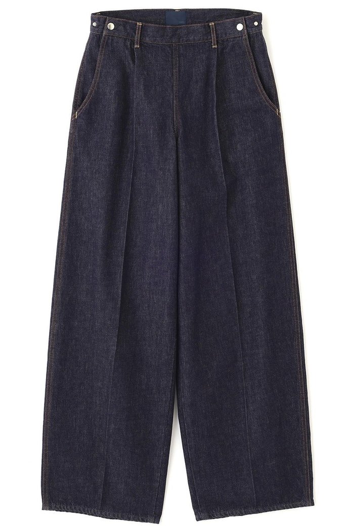 【アドーア/ADORE】のWサイドジップパンツ インテリア・キッズ・メンズ・レディースファッション・服の通販 founy(ファニー) https://founy.com/ ファッション Fashion レディースファッション Fashion for Women パンツ Pants & Trousers サイドジップ Side Zip, Side Zipper スタンダード Standard, Basic センター Center, Center Line デニム Denim, Jeans Material ハンド Hand, Handmade ビンテージ Vintage, Retro Style フィット Fit, Slim Fit モダン Modern, Contemporary リラックス Relax, Relaxed Fit ワイド Wide, Wide Fit エレガント 上品 Elegant 再入荷 Restock / Back in Stock |ID: prp329100004705566 ipo3291000000033983531