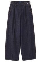 【アドーア/ADORE】のWサイドジップパンツ ネイビー|ID: prp329100004705566 ipo3291000000033983532