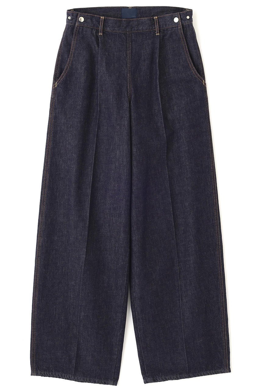 【アドーア/ADORE】のWサイドジップパンツ インテリア・キッズ・メンズ・レディースファッション・服の通販 founy(ファニー) ファッション Fashion レディースファッション Fashion for Women パンツ Pants & Trousers サイドジップ Side Zip, Side Zipper スタンダード Standard, Basic センター Center, Center Line デニム Denim, Jeans Material ハンド Hand, Handmade ビンテージ Vintage, Retro Style フィット Fit, Slim Fit モダン Modern, Contemporary リラックス Relax, Relaxed Fit ワイド Wide, Wide Fit エレガント 上品 Elegant 再入荷 Restock / Back in Stock ネイビー|ID: prp329100004705566 ipo3291000000033983532