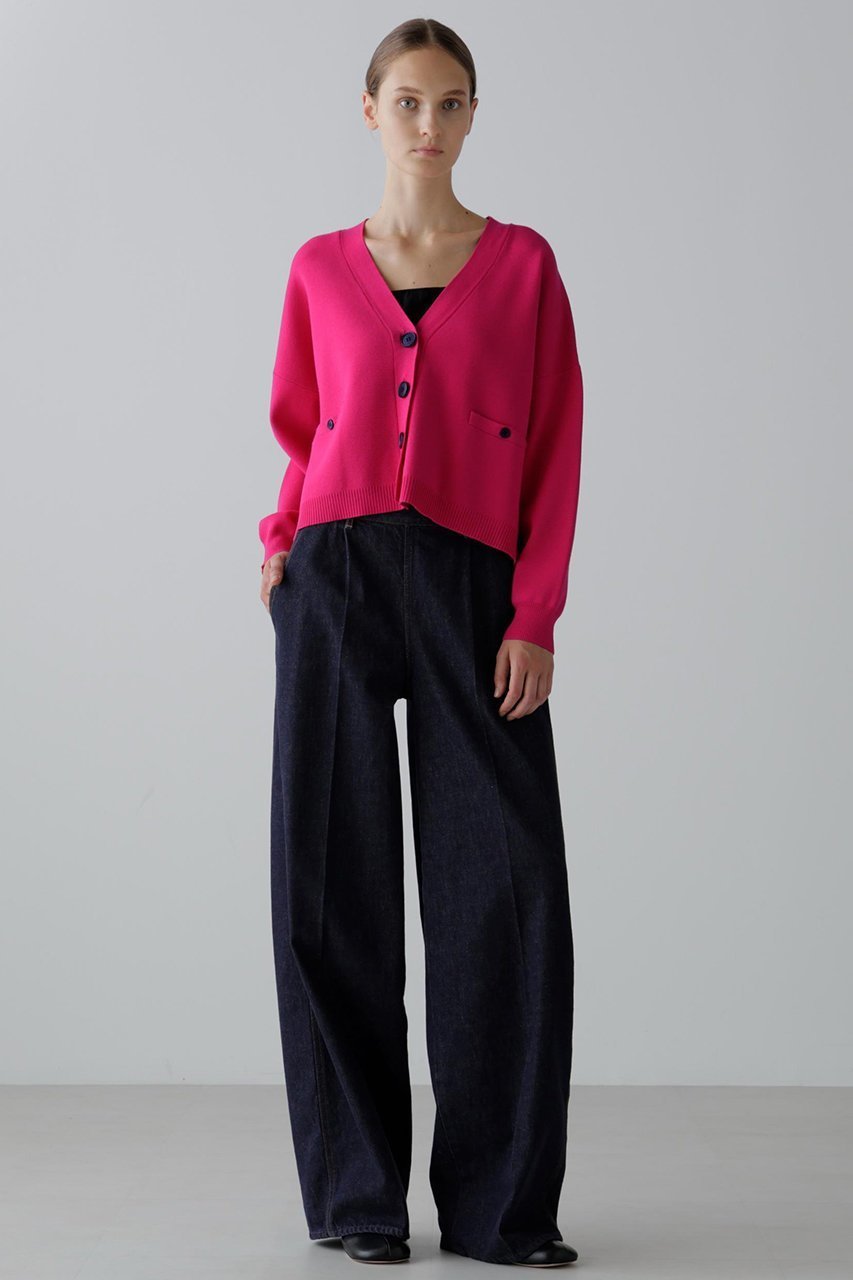 【アドーア/ADORE】のWサイドジップパンツ 人気、トレンドファッション・服の通販 founy(ファニー) 　ファッション　Fashion　レディースファッション　Fashion for Women　パンツ　Pants & Trousers　サイドジップ　Side Zip, Side Zipper　スタンダード　Standard, Basic　センター　Center, Center Line　デニム　Denim, Jeans Material　ハンド　Hand, Handmade　ビンテージ　Vintage, Retro Style　フィット　Fit, Slim Fit　モダン　Modern, Contemporary　リラックス　Relax, Relaxed Fit　ワイド　Wide, Wide Fit　エレガント 上品　Elegant　other-4|ID: prp329100004705566 ipo3291000000034628255