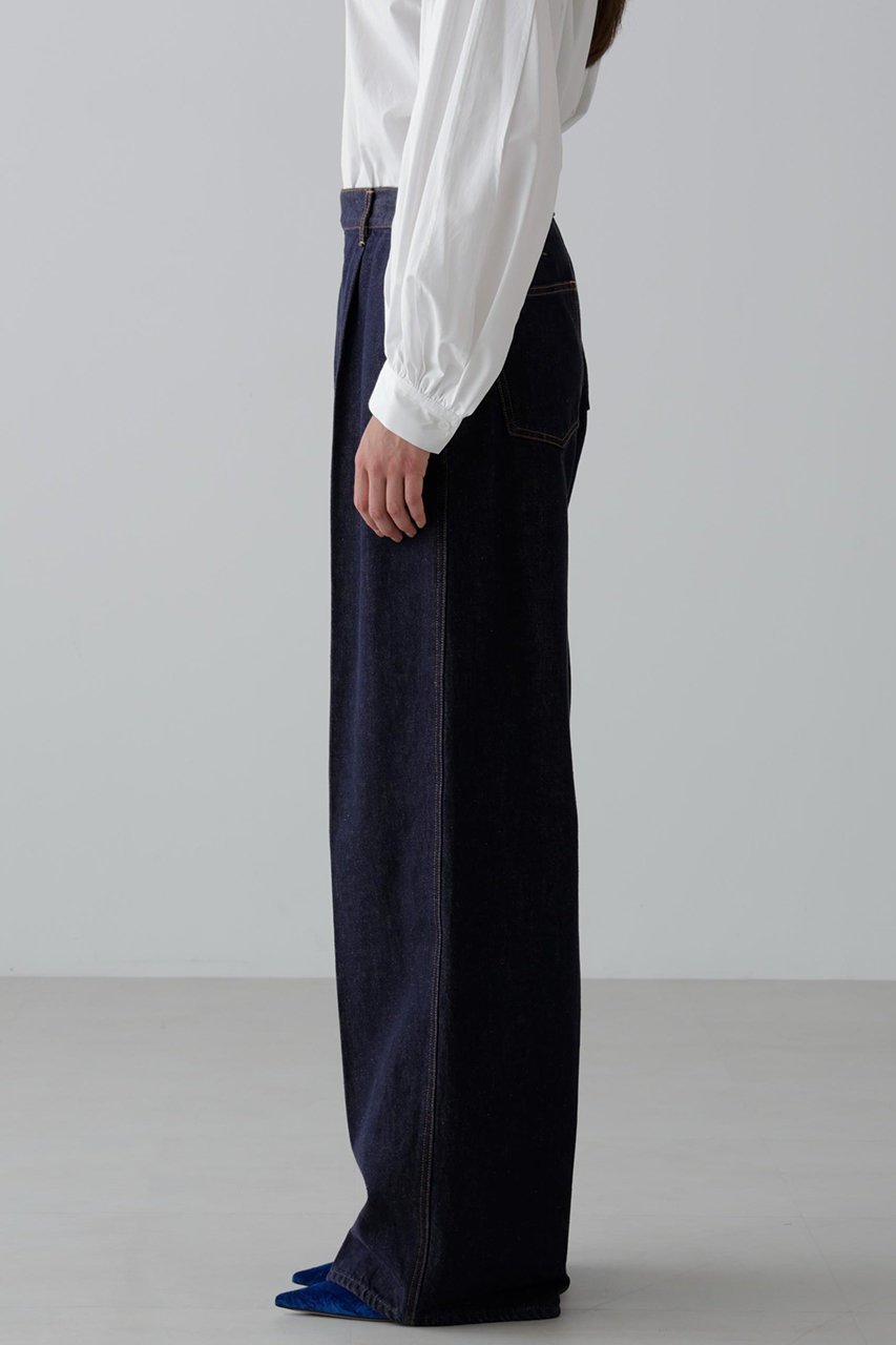 【アドーア/ADORE】のWサイドジップパンツ 人気、トレンドファッション・服の通販 founy(ファニー) 　ファッション　Fashion　レディースファッション　Fashion for Women　パンツ　Pants & Trousers　サイドジップ　Side Zip, Side Zipper　スタンダード　Standard, Basic　センター　Center, Center Line　デニム　Denim, Jeans Material　ハンド　Hand, Handmade　ビンテージ　Vintage, Retro Style　フィット　Fit, Slim Fit　モダン　Modern, Contemporary　リラックス　Relax, Relaxed Fit　ワイド　Wide, Wide Fit　エレガント 上品　Elegant　other-6|ID: prp329100004705566 ipo3291000000034628257