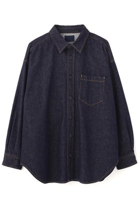 【アドーア/ADORE】のデニムボタンシャツ(ADORE別注カラー) 人気、トレンドファッション・服の通販 founy(ファニー) ファッション Fashion レディースファッション Fashion for Women トップス・カットソー Cut & Sew Tops シャツ・ブラウス・オフィスカジュアル Elegant Blouses & Button-Ups シンプル Simple, Minimal スタンダード Standard, Basic スリーブ Sleeve, Long Sleeve / Short Sleeve デニム Denim, Jeans Material ハンド Hand, Handmade ビンテージ Vintage, Retro Style フォルム Silhouette, Form ベーシック Basic, Essential モダン Modern, Contemporary リラックス Relax, Relaxed Fit ロング Long, Long-Length 別注 Limited Edition, Custom Order |ID:prp329100004705567