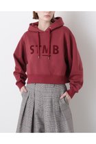 【ヒューエルミュージアム/hueLe Museum】の【STUMBLY】Printed Hoody ワイン|ID:prp329100004705573