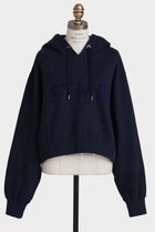 【ヒューエルミュージアム/hueLe Museum】の【STUMBLY】Printed Hoody ネイビー|ID:prp329100004705573