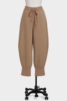 【ヒューエルミュージアム/hueLe Museum】の【hLM】スエットニットパンツ ブラウン|ID: prp329100004705574 ipo3291000000036182812