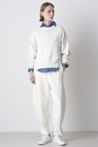【ヒューエルミュージアム/hueLe Museum】の【hLM】スエットニットパンツ ホワイト|ID: prp329100004705574 ipo3291000000036182813