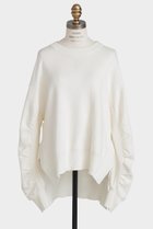 【ヒューエルミュージアム/hueLe Museum】の【hLM】スエットニット ホワイト|ID:prp329100004705577