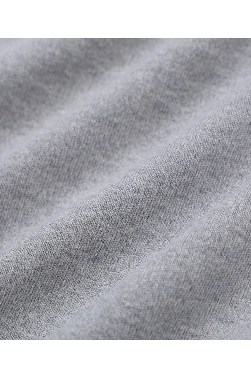 【ヒューエルミュージアム/hueLe Museum】の【hLM】スエットニット 人気、トレンドファッション・服の通販 founy(ファニー) 　ファッション　Fashion　レディースファッション　Fashion for Women　トップス・カットソー　Cut & Sew Tops　ニット　Knit Tops & Sweaters　カジュアルプルオーバー・ニットトップス　Pullovers & Knit Tops / Casual Pullovers　スウェット / スエット　Sweatshirt, Sweatwear　スリット　Slit, Slit Detail　ダブル　Double, Double-Breasted　バランス　Balance, Style Balance　フェイス　Face, Facial Design　フロント　Front, Front Design　エレガント 上品　Elegant　other-7|ID: prp329100004705577 ipo3291000000035630600