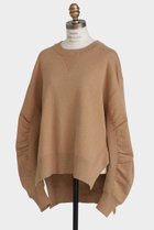 【ヒューエルミュージアム/hueLe Museum】の【hLM】スエットニット ブラウン|ID: prp329100004705577 ipo3291000000036641421