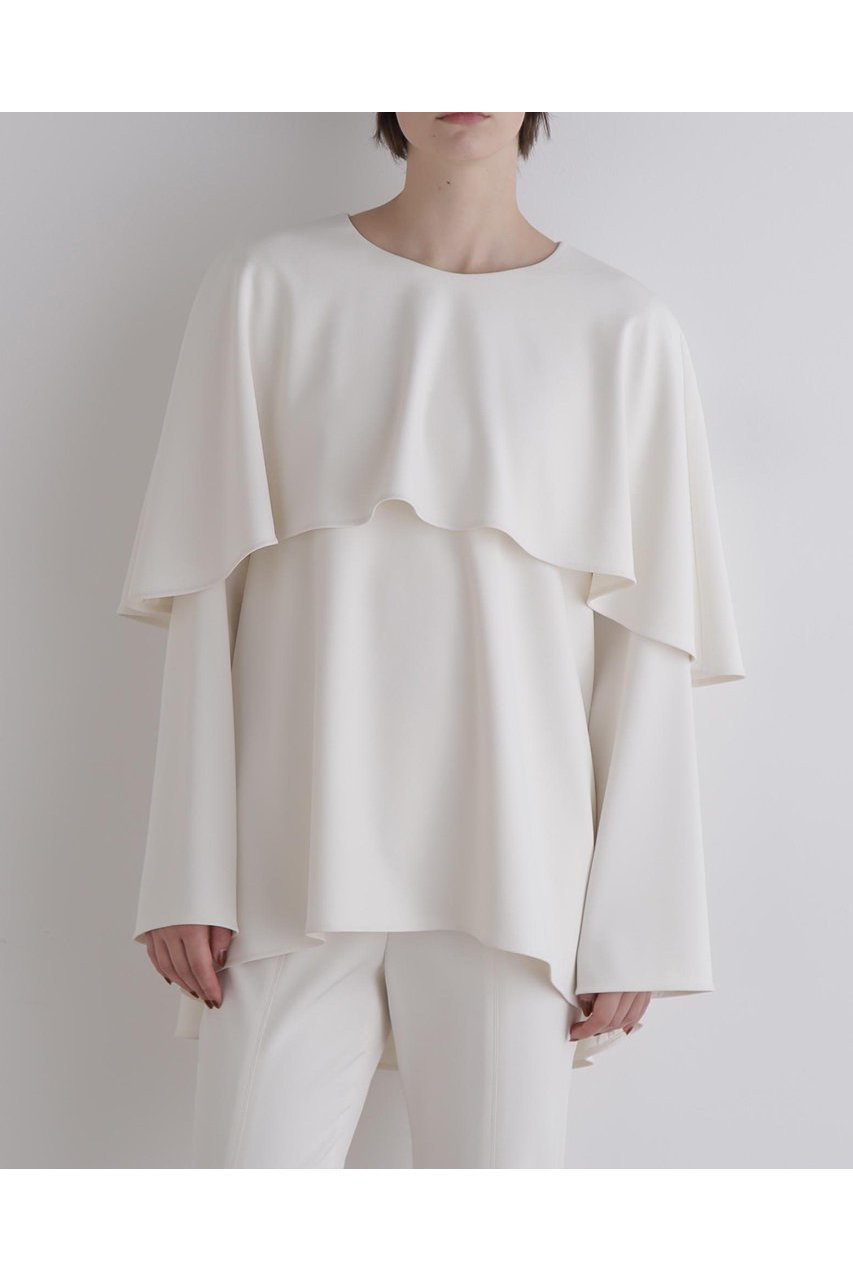 【ル フィル/LE PHIL】の起毛2WAYツイルブラウス 人気、トレンドファッション・服の通販 founy(ファニー) 　ファッション　Fashion　レディースファッション　Fashion for Women　トップス・カットソー　Cut & Sew Tops　シャツ・ブラウス・オフィスカジュアル　Elegant Blouses & Button-Ups　クラシカル　Classical, Vintage-Inspired　スタンダード　Standard, Basic　ストレッチ　Stretch, Stretchy Fabric　スマート　Smart, Elegant　スリーブ　Sleeve, Long Sleeve / Short Sleeve　ツイル　Twist, Twisted Detail　ドレープ　Drape, Draping Fabric　定番　Standard, Basic Item　人気　Popular, Best Seller　ロング　Long, Long-Length　新作・新入荷　New Arrivals / New In　other-2|ID: prp329100004705584 ipo3291000000033983674