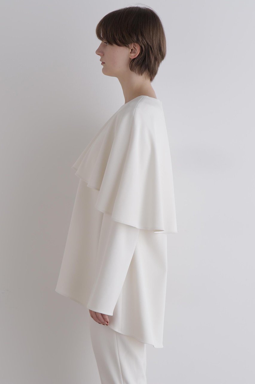 【ル フィル/LE PHIL】の起毛2WAYツイルブラウス 人気、トレンドファッション・服の通販 founy(ファニー) 　ファッション　Fashion　レディースファッション　Fashion for Women　トップス・カットソー　Cut & Sew Tops　シャツ・ブラウス・オフィスカジュアル　Elegant Blouses & Button-Ups　クラシカル　Classical, Vintage-Inspired　スタンダード　Standard, Basic　ストレッチ　Stretch, Stretchy Fabric　スマート　Smart, Elegant　スリーブ　Sleeve, Long Sleeve / Short Sleeve　ツイル　Twist, Twisted Detail　ドレープ　Drape, Draping Fabric　定番　Standard, Basic Item　人気　Popular, Best Seller　ロング　Long, Long-Length　新作・新入荷　New Arrivals / New In　other-4|ID: prp329100004705584 ipo3291000000033983676