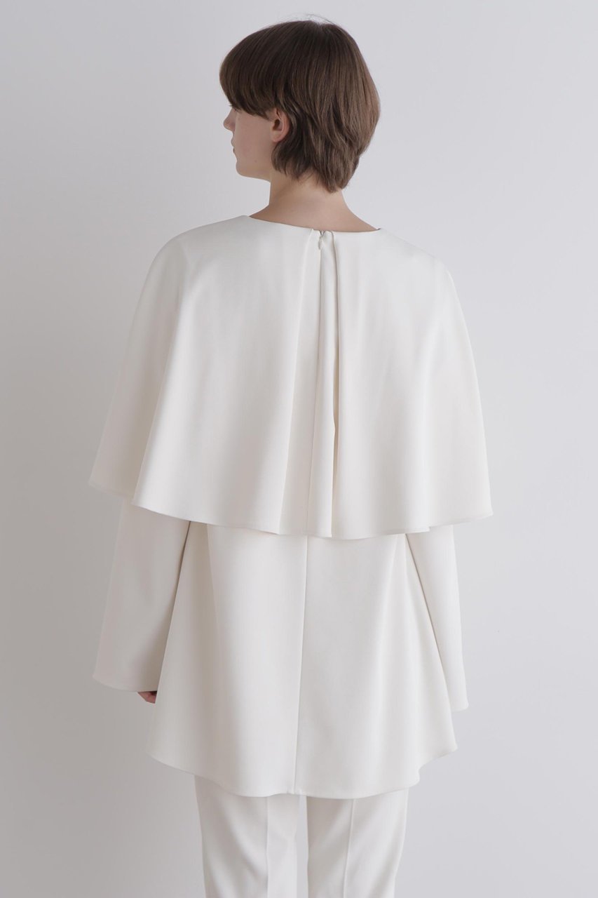【ル フィル/LE PHIL】の起毛2WAYツイルブラウス 人気、トレンドファッション・服の通販 founy(ファニー) 　ファッション　Fashion　レディースファッション　Fashion for Women　トップス・カットソー　Cut & Sew Tops　シャツ・ブラウス・オフィスカジュアル　Elegant Blouses & Button-Ups　クラシカル　Classical, Vintage-Inspired　スタンダード　Standard, Basic　ストレッチ　Stretch, Stretchy Fabric　スマート　Smart, Elegant　スリーブ　Sleeve, Long Sleeve / Short Sleeve　ツイル　Twist, Twisted Detail　ドレープ　Drape, Draping Fabric　定番　Standard, Basic Item　人気　Popular, Best Seller　ロング　Long, Long-Length　新作・新入荷　New Arrivals / New In　other-5|ID: prp329100004705584 ipo3291000000033983677