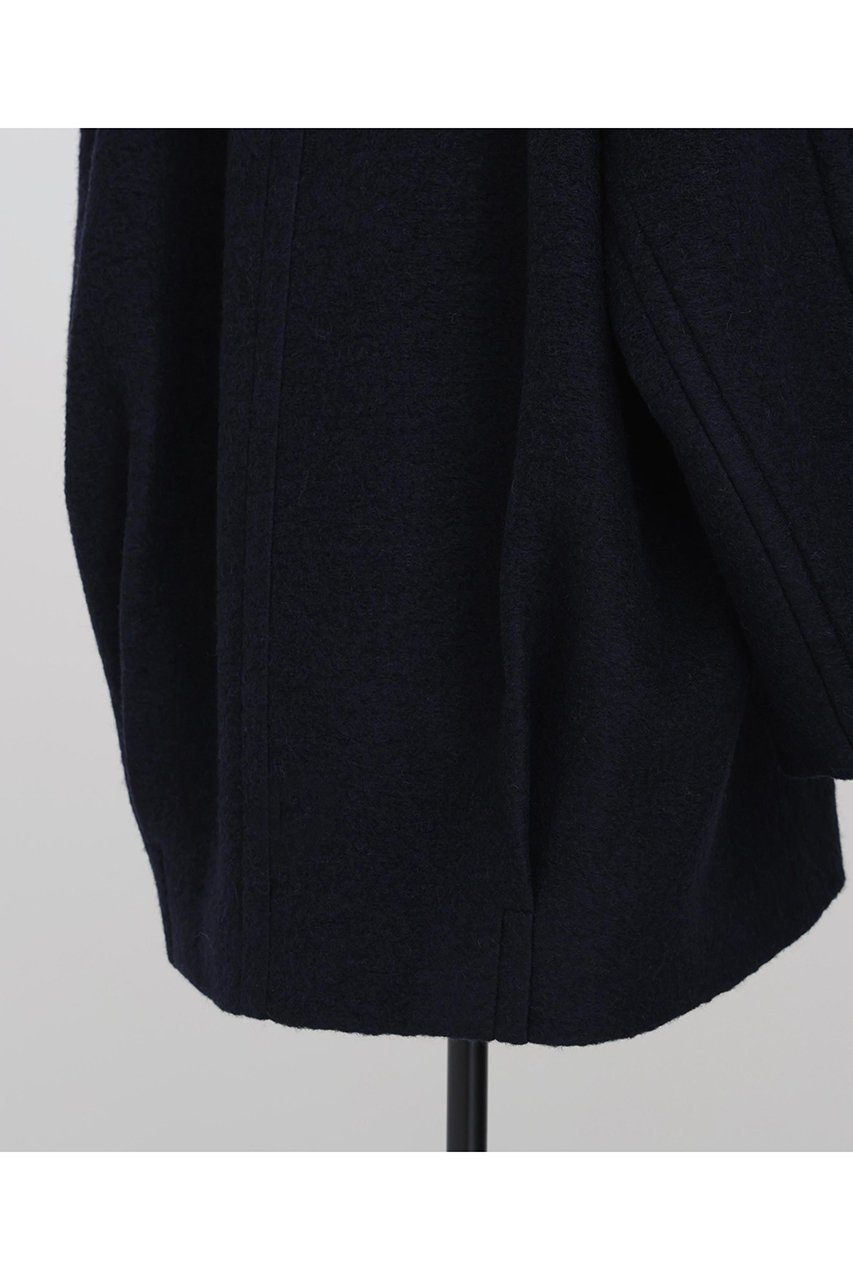 【ヒューエルミュージアム/hueLe Museum】の【STUMBLY】New Big Silhouette Pea JK 人気、トレンドファッション・服の通販 founy(ファニー) 　ファッション　Fashion　レディースファッション　Fashion for Women　アウター　Coat / Outerwear Collection　コート・ロングコート・ピーコート　Long Coats, Peacoats & More　クラシック　Classic, Timeless Style　ショート　Short, Short Length　パターン　Pattern, Design Print　ワーク　Workwear, Utility Style　エレガント 上品　Elegant　other-6|ID: prp329100004705587 ipo3291000000036194378