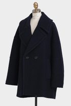 【ヒューエルミュージアム/hueLe Museum】の【STUMBLY】New Big Silhouette Pea JK ネイビー|ID: prp329100004705587 ipo3291000000036641430