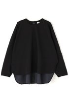 【アドーア/ADORE】のジョーゼットジャージープルオーバー ブラック|ID:prp329100004705590