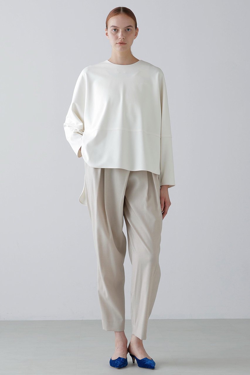 【アドーア/ADORE】のジョーゼットジャージープルオーバー 人気、トレンドファッション・服の通販 founy(ファニー) ファッション Fashion レディースファッション Fashion for Women トップス・カットソー Cut & Sew Tops シャツ・ブラウス・オフィスカジュアル Elegant Blouses & Button-Ups ロングTシャツ・Tシャツ Longline T-Shirts & Tees カジュアルプルオーバー・ニットトップス Pullovers & Knit Tops / Casual Pullovers カットソー・ベーシックTシャツ Cut-and-Sewn Tops / Stretch Tees & Basics おすすめ Recommended / Our Picks ジョーゼット Georgette, Semi-Sheer Fabric スリーブ Sleeve, Long Sleeve / Short Sleeve セットアップ Set-Up, Coordinated Outfit センター Center, Center Line ドット Polka Dot, Dot Pattern ロング Long, Long-Length other-3|ID: prp329100004705590 ipo3291000000034377025