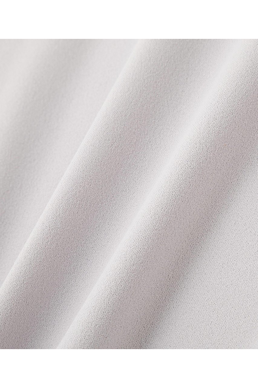 【アドーア/ADORE】のジョーゼットジャージープルオーバー 人気、トレンドファッション・服の通販 founy(ファニー) 　ファッション　Fashion　レディースファッション　Fashion for Women　トップス・カットソー　Cut & Sew Tops　シャツ・ブラウス・オフィスカジュアル　Elegant Blouses & Button-Ups　ロングTシャツ・Tシャツ　Longline T-Shirts & Tees　カジュアルプルオーバー・ニットトップス　Pullovers & Knit Tops / Casual Pullovers　カットソー・ベーシックTシャツ　Cut-and-Sewn Tops / Stretch Tees & Basics　おすすめ　Recommended / Our Picks　ジョーゼット　Georgette, Semi-Sheer Fabric　スリーブ　Sleeve, Long Sleeve / Short Sleeve　セットアップ　Set-Up, Coordinated Outfit　センター　Center, Center Line　ドット　Polka Dot, Dot Pattern　ロング　Long, Long-Length　other-8|ID: prp329100004705590 ipo3291000000035504333