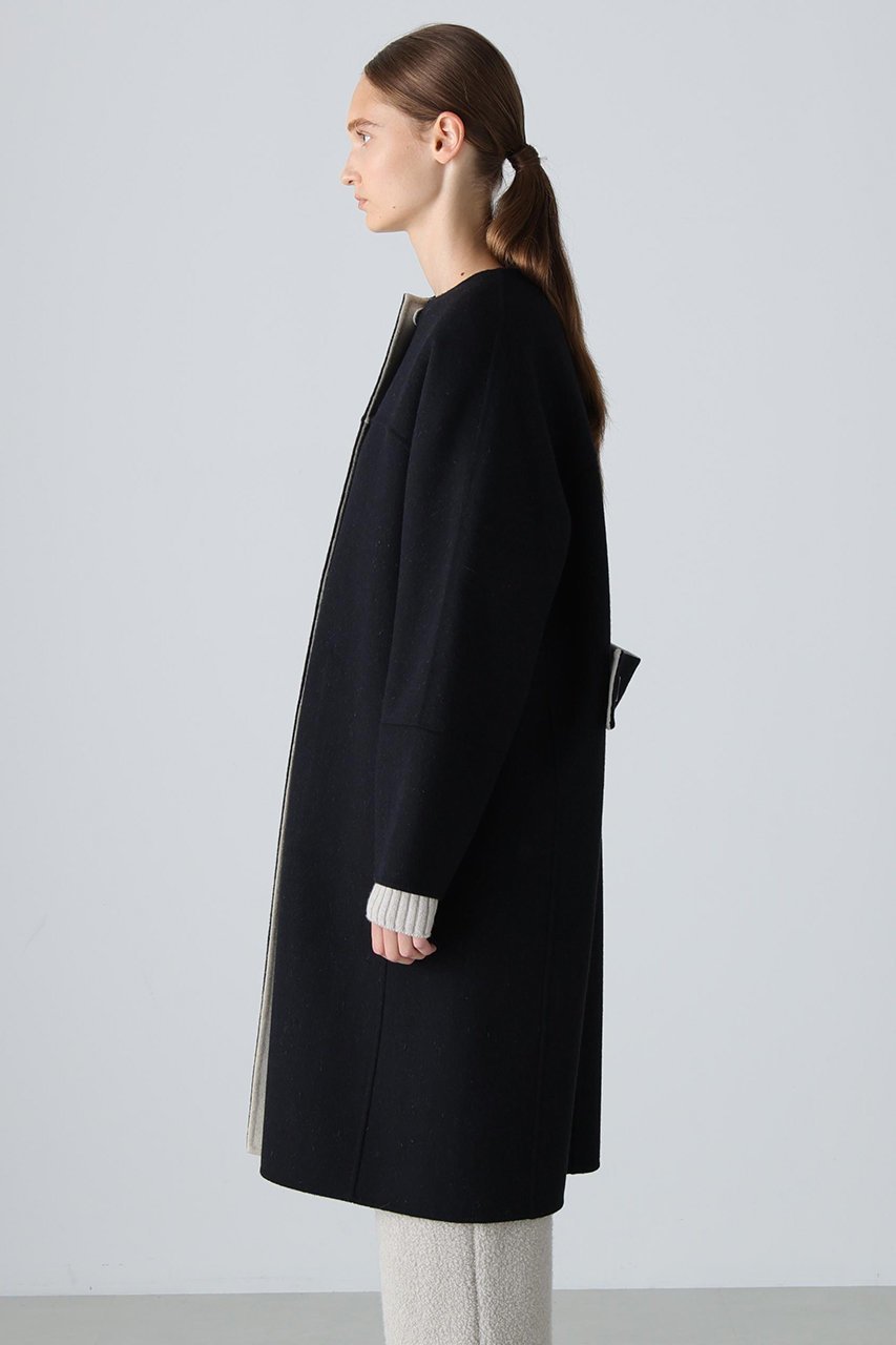 【アドーア/ADORE】のCa混2TONEリバーコクーンコート 人気、トレンドファッション・服の通販 founy(ファニー) ファッション Fashion レディースファッション Fashion for Women アウター Coat / Outerwear Collection コート・ロングコート・ピーコート Long Coats, Peacoats & More リバーシブル Reversible, Two-Sided ロング Long, Long-Length 別注 Limited Edition, Custom Order other-5|ID: prp329100004705591 ipo3291000000034377027