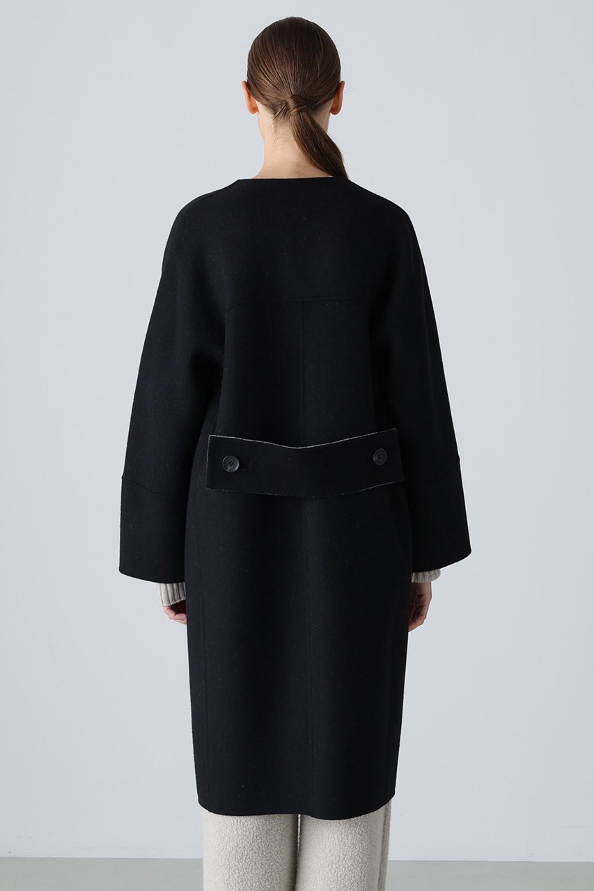 【アドーア/ADORE】のCa混2TONEリバーコクーンコート 人気、トレンドファッション・服の通販 founy(ファニー) ファッション Fashion レディースファッション Fashion for Women アウター Coat / Outerwear Collection コート・ロングコート・ピーコート Long Coats, Peacoats & More リバーシブル Reversible, Two-Sided ロング Long, Long-Length 別注 Limited Edition, Custom Order other-6|ID: prp329100004705591 ipo3291000000034377028