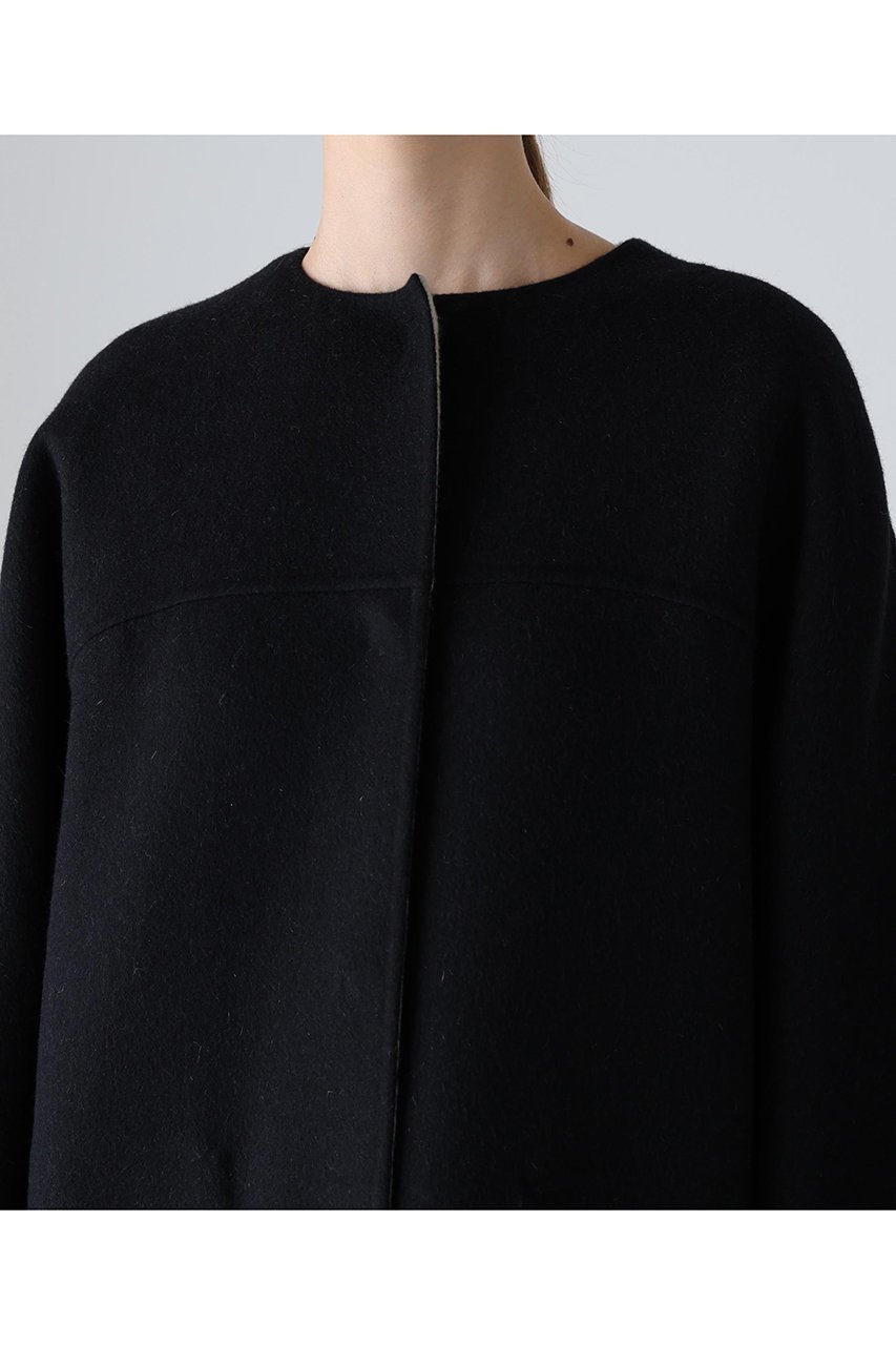 【アドーア/ADORE】のCa混2TONEリバーコクーンコート 人気、トレンドファッション・服の通販 founy(ファニー) ファッション Fashion レディースファッション Fashion for Women アウター Coat / Outerwear Collection コート・ロングコート・ピーコート Long Coats, Peacoats & More リバーシブル Reversible, Two-Sided ロング Long, Long-Length 別注 Limited Edition, Custom Order other-7|ID: prp329100004705591 ipo3291000000034377029