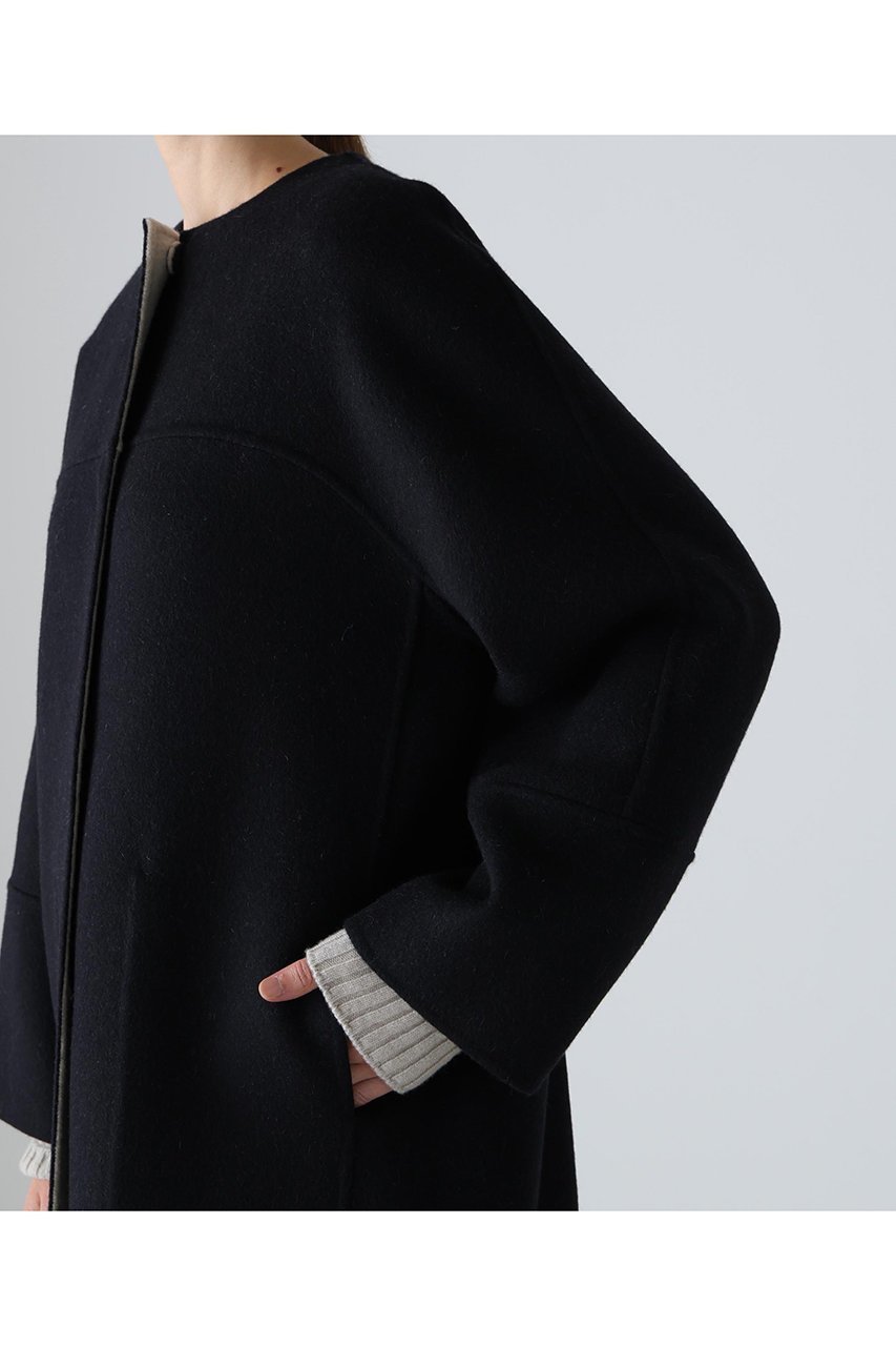 【アドーア/ADORE】のCa混2TONEリバーコクーンコート 人気、トレンドファッション・服の通販 founy(ファニー) ファッション Fashion レディースファッション Fashion for Women アウター Coat / Outerwear Collection コート・ロングコート・ピーコート Long Coats, Peacoats & More リバーシブル Reversible, Two-Sided ロング Long, Long-Length 別注 Limited Edition, Custom Order other-8|ID: prp329100004705591 ipo3291000000034377030