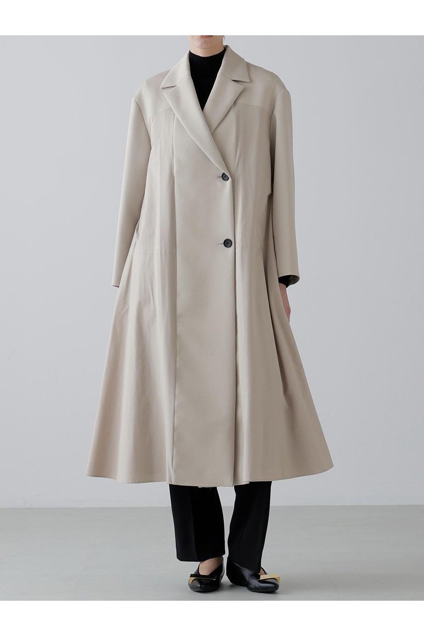 【アドーア/ADORE】のタフタコンビトリプルクロスコート インテリア・キッズ・メンズ・レディースファッション・服の通販 founy(ファニー) 　ファッション　Fashion　レディースファッション　Fashion for Women　アウター　Coat / Outerwear Collection　コート・ロングコート・ピーコート　Long Coats, Peacoats & More　コンビ　Combo, Combination Style　タフタ　Taffeta, Structured Fabric　トリプル　Triple, Three Layers　フェミニン　Feminine, Girly　マニッシュ　Mannish, Boyish　ライナー　Liner, Inner Layer　ロング　Long, Long-Length　冬　Winter / This Winter　新作・新入荷　New Arrivals / New In　羽織　Haori, Light Jacket　ベージュ|ID: prp329100004705593 ipo3291000000033983745