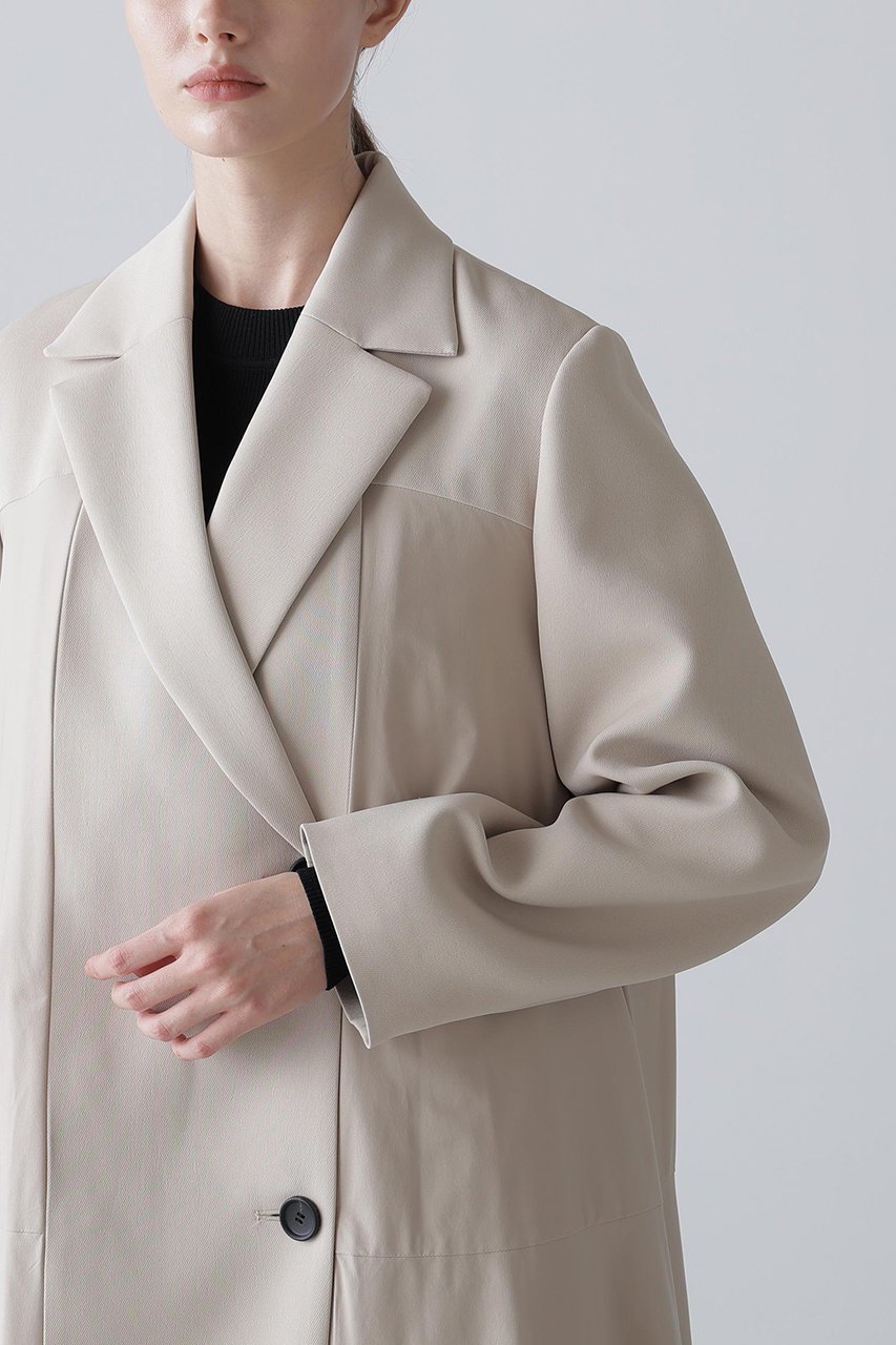 【アドーア/ADORE】のタフタコンビトリプルクロスコート 人気、トレンドファッション・服の通販 founy(ファニー) ファッション Fashion レディースファッション Fashion for Women アウター Coat / Outerwear Collection コート・ロングコート・ピーコート Long Coats, Peacoats & More コンビ Combo, Combination Style タフタ Taffeta, Structured Fabric トリプル Triple, Three Layers フェミニン Feminine, Girly マニッシュ Mannish, Boyish ライナー Liner, Inner Layer ロング Long, Long-Length 冬 Winter / This Winter 羽織 Haori, Light Jacket other-7|ID: prp329100004705593 ipo3291000000034377036