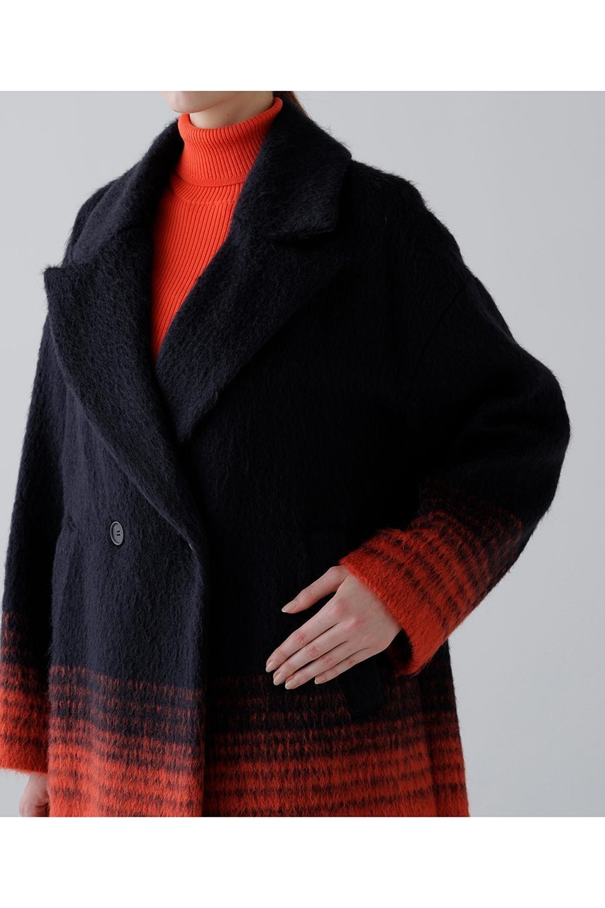 【アドーア/ADORE】のグラデーションシャギーコート 人気、トレンドファッション・服の通販 founy(ファニー) 　ファッション　Fashion　レディースファッション　Fashion for Women　アウター　Coat / Outerwear Collection　コート・ロングコート・ピーコート　Long Coats, Peacoats & More　アンゴラ　Angora Knitwear　グラデーション　Gradient, Ombre　ロング　Long, Long-Length　新作・新入荷　New Arrivals / New In　other-4|ID: prp329100004705594 ipo3291000000033983750