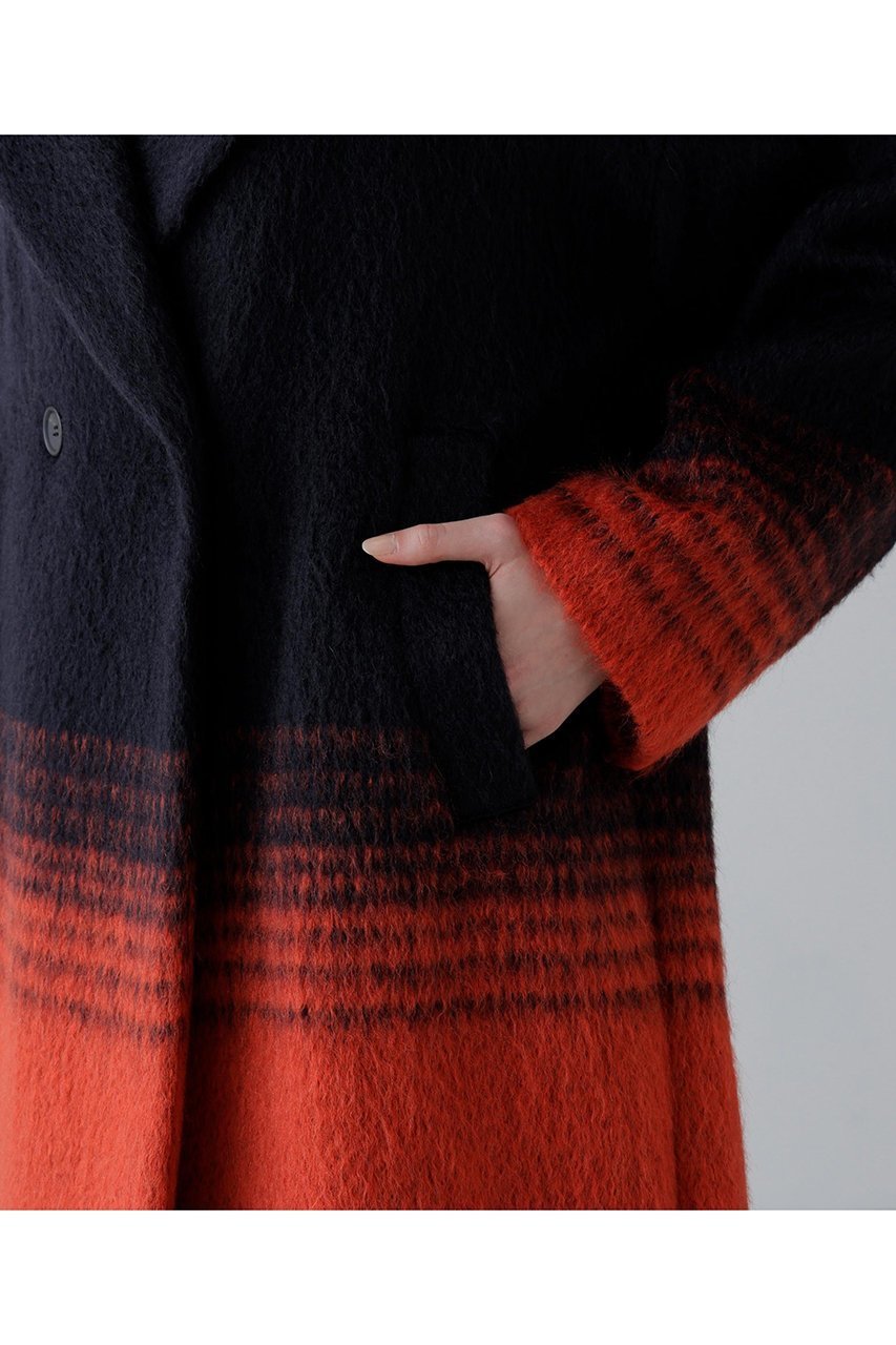 【アドーア/ADORE】のグラデーションシャギーコート 人気、トレンドファッション・服の通販 founy(ファニー) 　ファッション　Fashion　レディースファッション　Fashion for Women　アウター　Coat / Outerwear Collection　コート・ロングコート・ピーコート　Long Coats, Peacoats & More　アンゴラ　Angora Knitwear　グラデーション　Gradient, Ombre　ロング　Long, Long-Length　新作・新入荷　New Arrivals / New In　other-5|ID: prp329100004705594 ipo3291000000033983752
