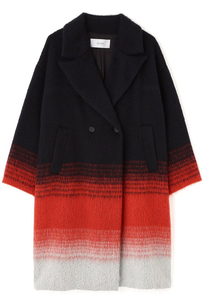【アドーア/ADORE】のグラデーションシャギーコート インテリア・キッズ・メンズ・レディースファッション・服の通販 founy(ファニー) https://founy.com/ ファッション Fashion レディースファッション Fashion for Women アウター Coat / Outerwear Collection コート・ロングコート・ピーコート Long Coats, Peacoats & More アンゴラ Angora Knitwear グラデーション Gradient, Ombre ロング Long, Long-Length |ID: prp329100004705594 ipo3291000000035452571