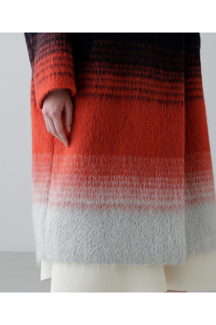 【アドーア/ADORE】のグラデーションシャギーコート 人気、トレンドファッション・服の通販 founy(ファニー) 　ファッション　Fashion　レディースファッション　Fashion for Women　アウター　Coat / Outerwear Collection　コート・ロングコート・ピーコート　Long Coats, Peacoats & More　アンゴラ　Angora Knitwear　グラデーション　Gradient, Ombre　ロング　Long, Long-Length　other-6|ID: prp329100004705594 ipo3291000000035564081