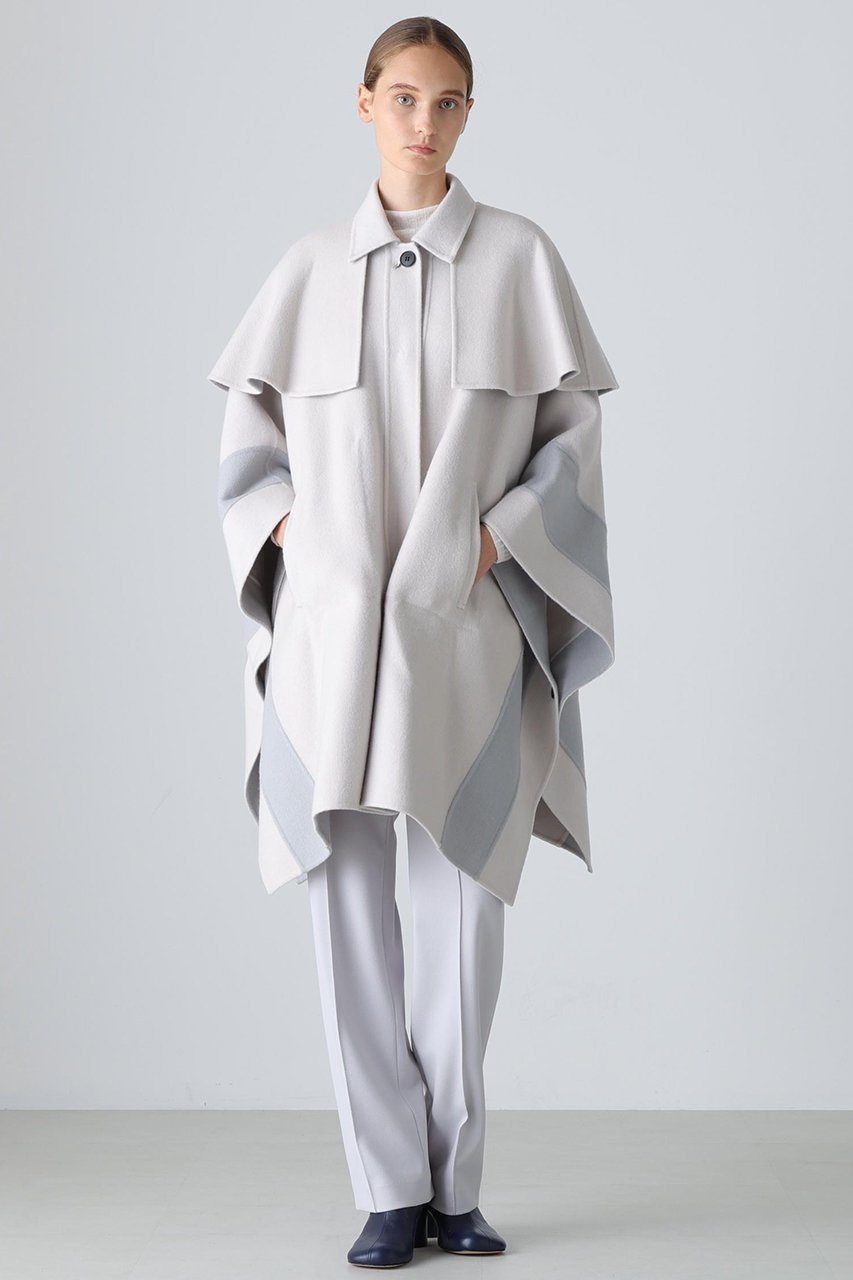 【アドーア/ADORE】のCa混2TONEリバーケープコート 人気、トレンドファッション・服の通販 founy(ファニー) ファッション Fashion レディースファッション Fashion for Women アウター Coat / Outerwear Collection コート・ロングコート・ピーコート Long Coats, Peacoats & More シンプル Simple, Minimal ジャケット Jacket, Outerwear ロング Long, Long-Length 別注 Limited Edition, Custom Order other-3|ID: prp329100004705598 ipo3291000000034377038