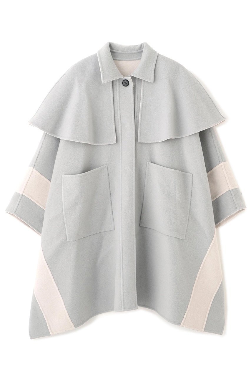 【アドーア/ADORE】のCa混2TONEリバーケープコート 人気、トレンドファッション・服の通販 founy(ファニー) ファッション Fashion レディースファッション Fashion for Women アウター Coat / Outerwear Collection コート・ロングコート・ピーコート Long Coats, Peacoats & More シンプル Simple, Minimal ジャケット Jacket, Outerwear ロング Long, Long-Length 別注 Limited Edition, Custom Order other-6|ID: prp329100004705598 ipo3291000000034377041