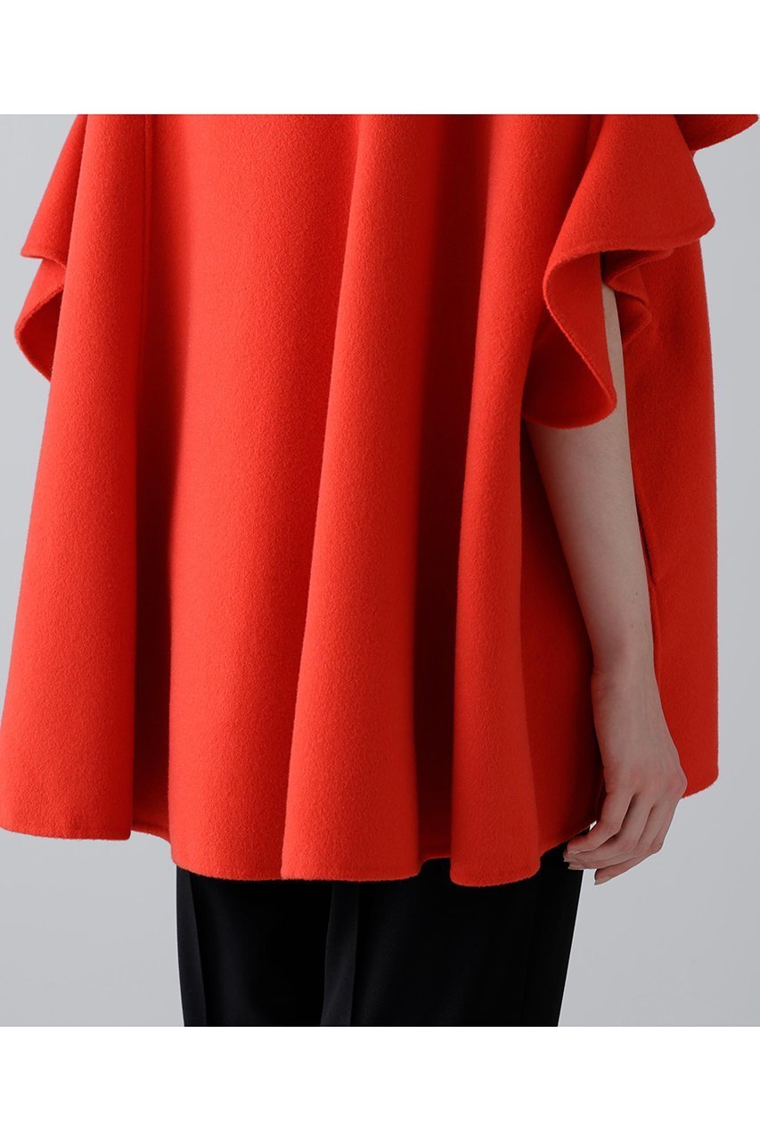【アドーア/ADORE】のピュアカシミヤコート 人気、トレンドファッション・服の通販 founy(ファニー) 　ファッション　Fashion　レディースファッション　Fashion for Women　アウター　Coat / Outerwear Collection　コート・ロングコート・ピーコート　Long Coats, Peacoats & More　バランス　Balance, Style Balance　フレア　Flare, Flared　ポンチョ　Poncho, Cape Style　ラッフル　Ruffle, Frill　ロング　Long, Long-Length　新作・新入荷　New Arrivals / New In　other-7|ID: prp329100004705600 ipo3291000000033983788