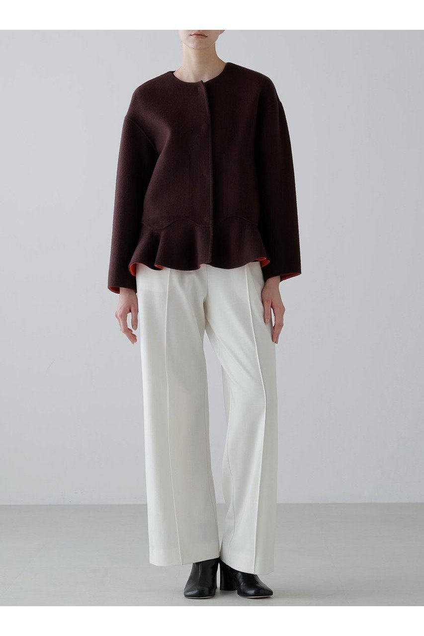 【アドーア/ADORE】のCa混2TONEリバージャケット 人気、トレンドファッション・服の通販 founy(ファニー) 　ファッション　Fashion　レディースファッション　Fashion for Women　アウター　Coat / Outerwear Collection　レディースジャケット・軽アウター　Jackets　ジャケット　Jacket, Outerwear　ペプラム　Peplum, Flared Hem　別注　Limited Edition, Custom Order　新作・新入荷　New Arrivals / New In　other-2|ID: prp329100004705602 ipo3291000000033983798