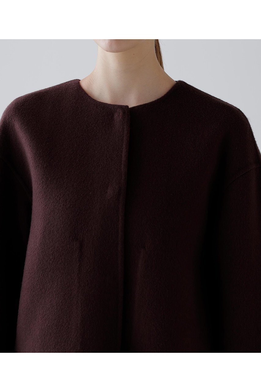 【アドーア/ADORE】のCa混2TONEリバージャケット 人気、トレンドファッション・服の通販 founy(ファニー) 　ファッション　Fashion　レディースファッション　Fashion for Women　アウター　Coat / Outerwear Collection　レディースジャケット・軽アウター　Jackets　ジャケット　Jacket, Outerwear　ペプラム　Peplum, Flared Hem　別注　Limited Edition, Custom Order　新作・新入荷　New Arrivals / New In　other-3|ID: prp329100004705602 ipo3291000000033983799