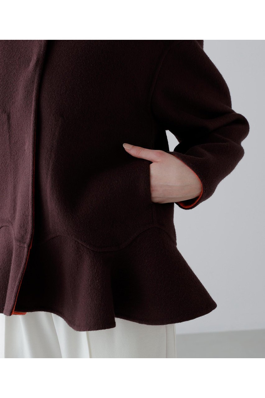 【アドーア/ADORE】のCa混2TONEリバージャケット 人気、トレンドファッション・服の通販 founy(ファニー) 　ファッション　Fashion　レディースファッション　Fashion for Women　アウター　Coat / Outerwear Collection　レディースジャケット・軽アウター　Jackets　ジャケット　Jacket, Outerwear　ペプラム　Peplum, Flared Hem　別注　Limited Edition, Custom Order　新作・新入荷　New Arrivals / New In　other-5|ID: prp329100004705602 ipo3291000000033983801